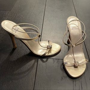 Stuart Weitzman Sandals w 4” Heel - Size 6